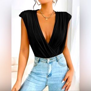 Sexy Plunging bodysuit